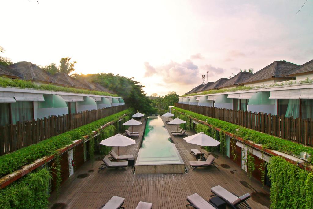 Kupu Kupu Jimbaran Beach Hotel & Spa By L'Occitane Exteriér fotografie