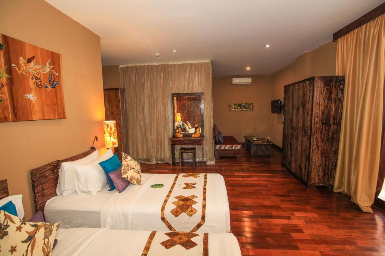 Kupu Kupu Jimbaran Beach Hotel & Spa By L'Occitane Exteriér fotografie
